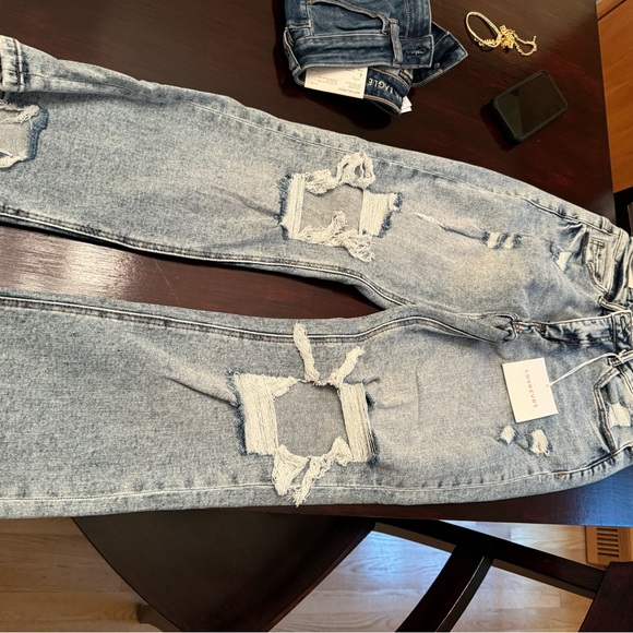 Loveret Denim - Lovervet cropped jeans